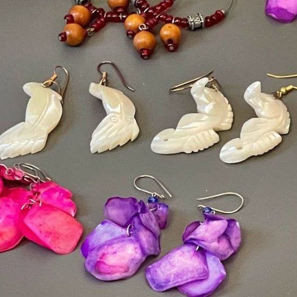 Beach Themed Earrings Bundle - Picture 5 of 7